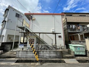 シティーハイツ久津川の物件外観写真